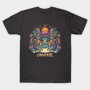 The universe T-Shirt